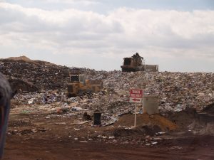 rubbish dumps north of Adelaide